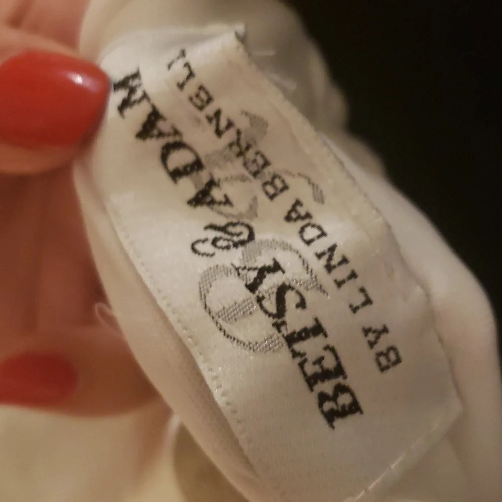 𝅺BETSY and Adam by Linda Berneli dress size S NWOT - Picture 7 of 7